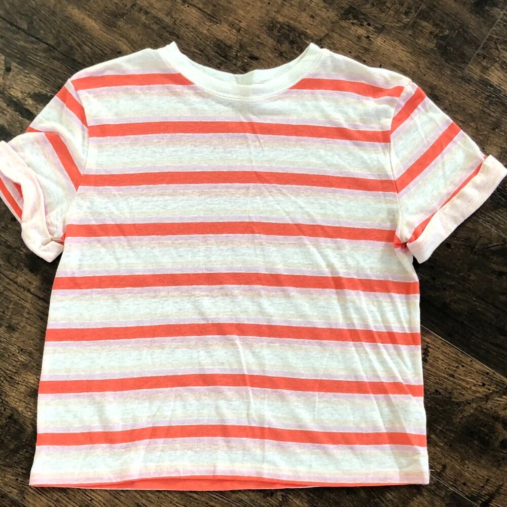 STRIPED T-SHIFT